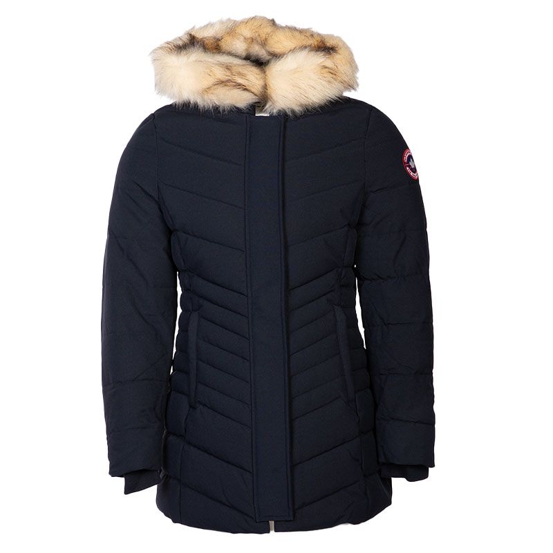 Parka ginette noire Femme PARAGOOSE