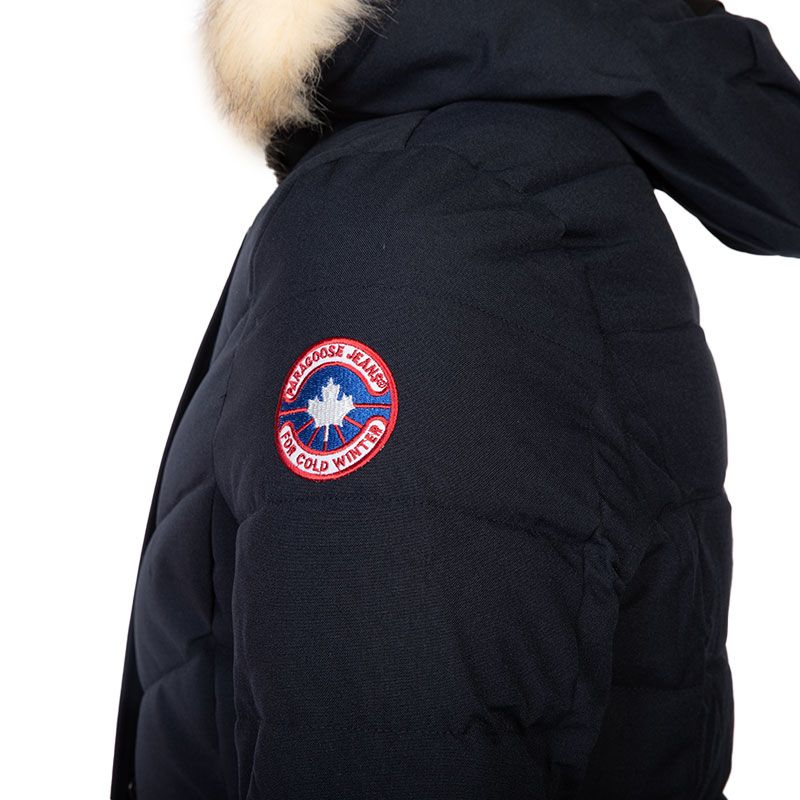 Parka ginette noire Femme PARAGOOSE