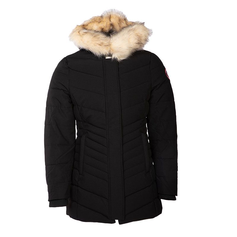 Parka ginette noire Femme PARAGOOSE