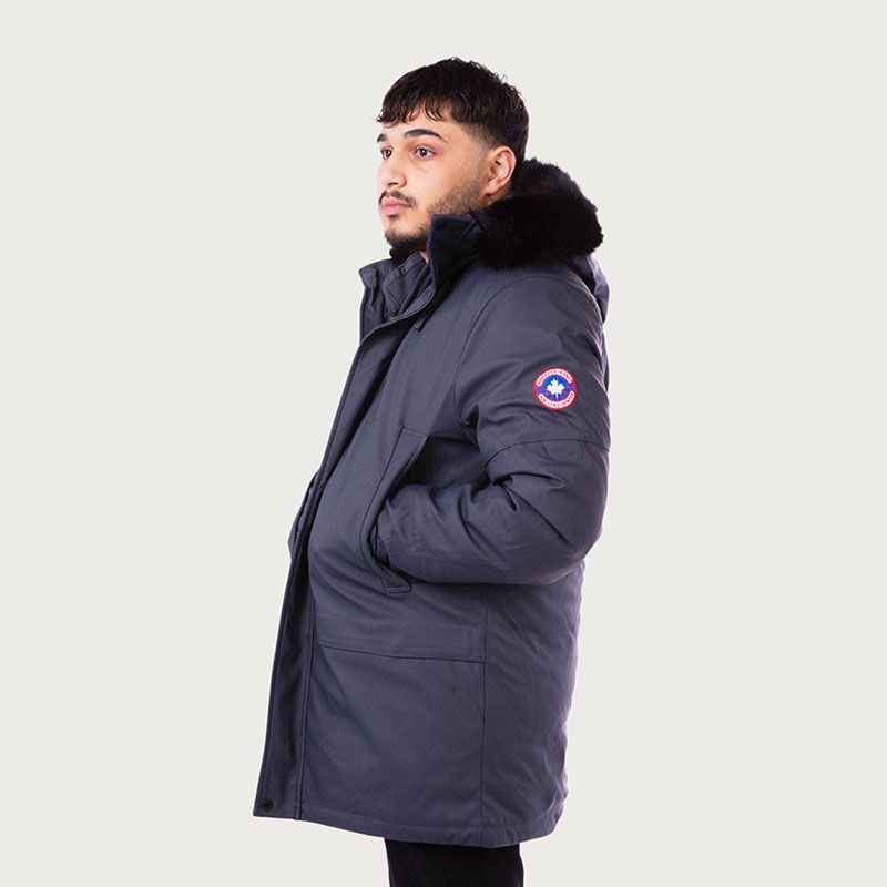 Parka macadam navy Homme PARAGOOSE