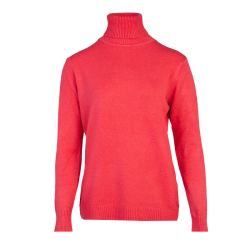 Pull col roulé laine et cachemire Femme BELLE FEMME
