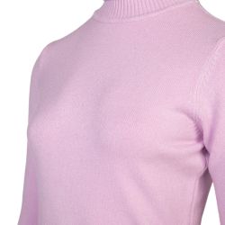 Pull col roulé laine et cachemire Femme BELLE FEMME