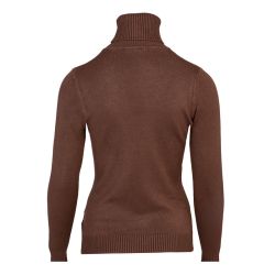 Pull col roulé laine et cachemire Femme BELLE FEMME