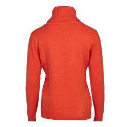 Pull col roulé laine et cachemire Femme BELLE FEMME