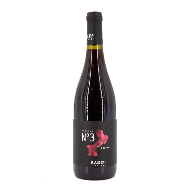 Igp oc rouge 2019 75cl crd grenache noir rares terroirs Mixte RARES TERROIRS