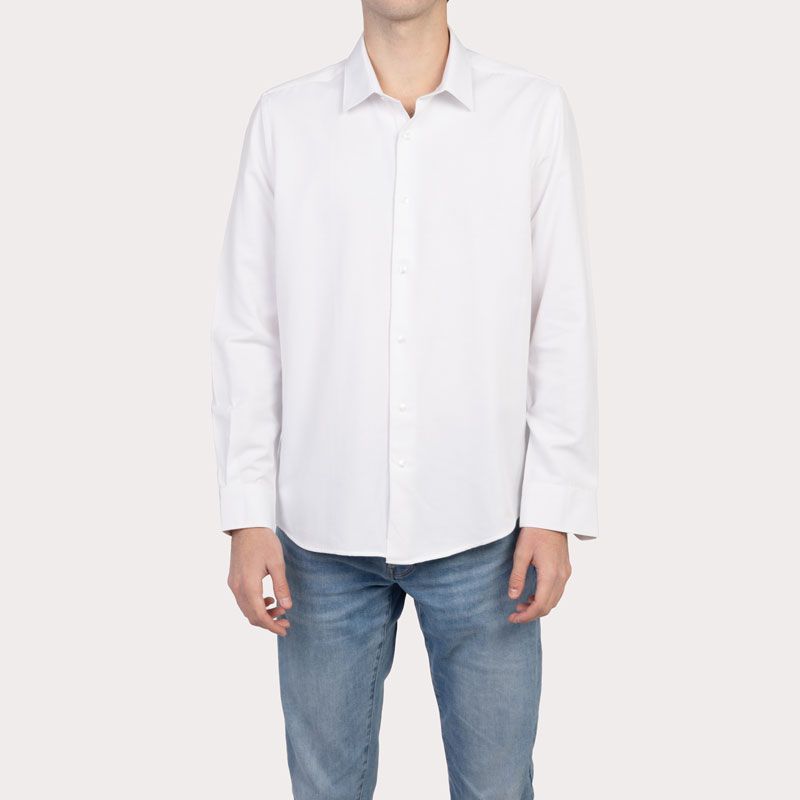 Chemise albert unie Homme JEAN-LOUIS SCHERRER