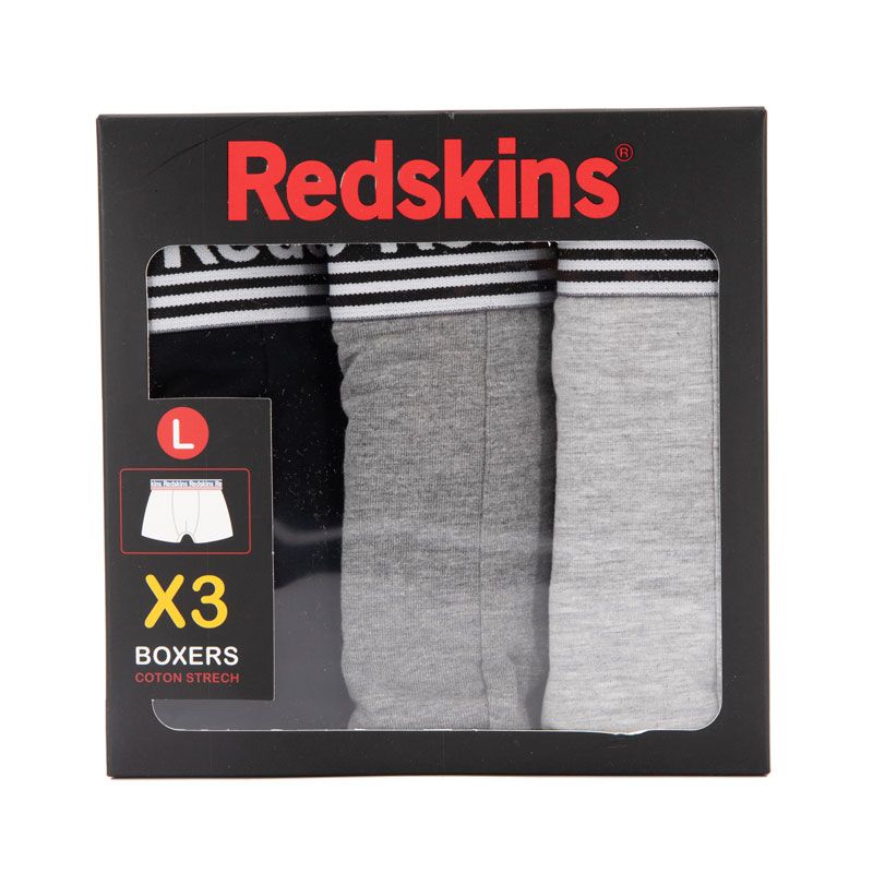 Boxer pack de 3 luciano Homme REDSKINS