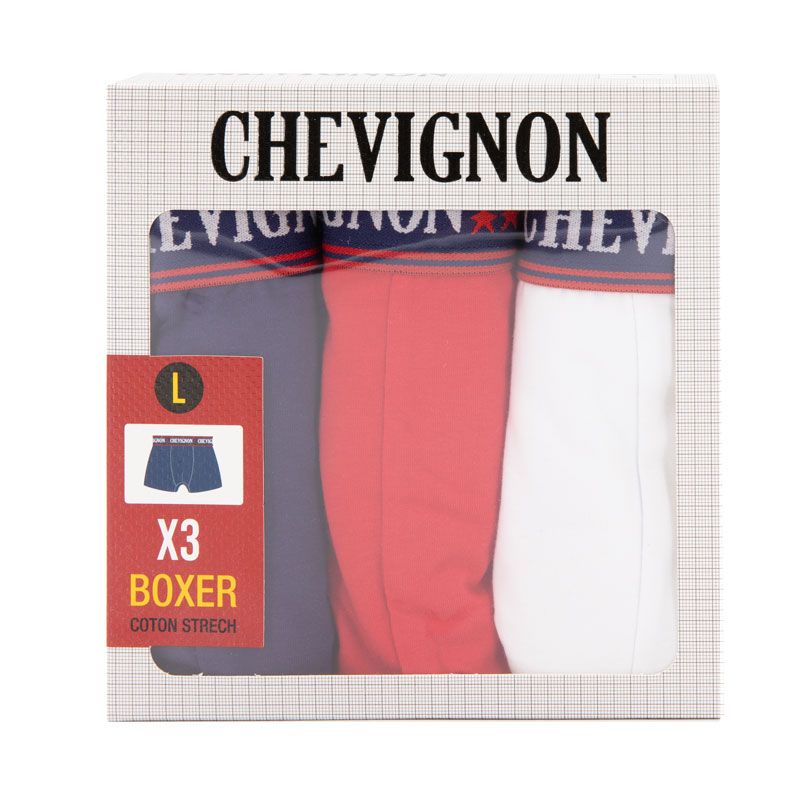 Boxer x3 gunter Homme CHEVIGNON