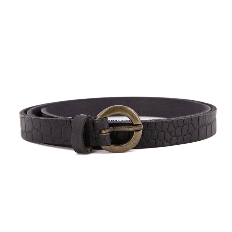 Ceinture cuir petite largeur Homme CHIKY BOOM