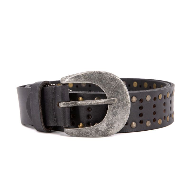 Ceinture cuir grande largeur Homme CHIKY BOOM