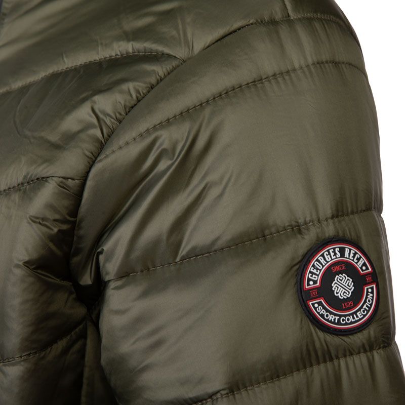 Doudoune a capuche 100% polyester jak-gr06 Femme GEORGES RECH Doudoune a capuche 100% polyester jak-gr06 Femme GEORGES RECH