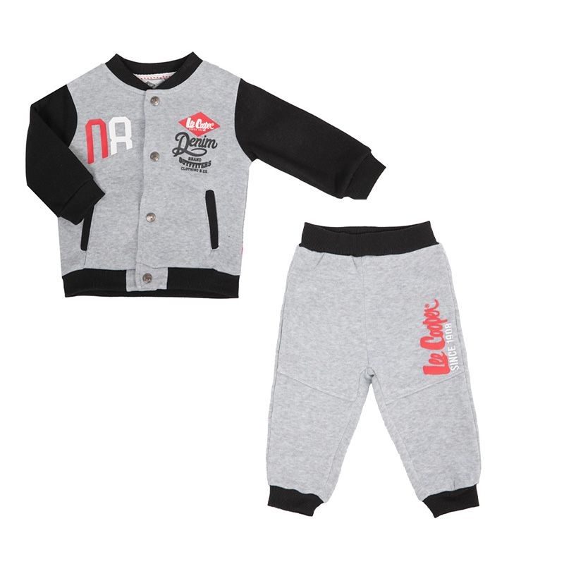 Jogging bebe lee cooper glc10106 Bébé LEE COOPER