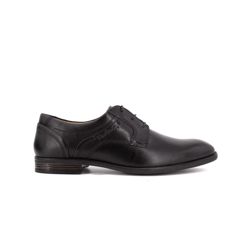 Derby wilex black leccecar aw226112 t40-46 Homme PIERRE CARDIN