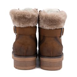 Bottine whisky fourree 4290100014 t36-41 Femme TOM TAILOR