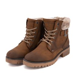 Bottine whisky fourree 4290100014 t36-41 Femme TOM TAILOR