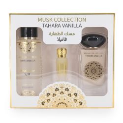 Coffret femme "musk collection tahara vanille" ar06489 Femme GULF ORCHID