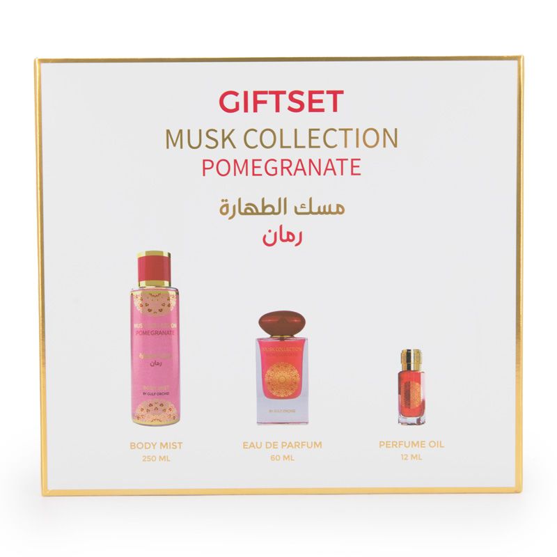 Coffret femme "musk collection tahara pomegranate" ar06490 Femme GULF ORCHID