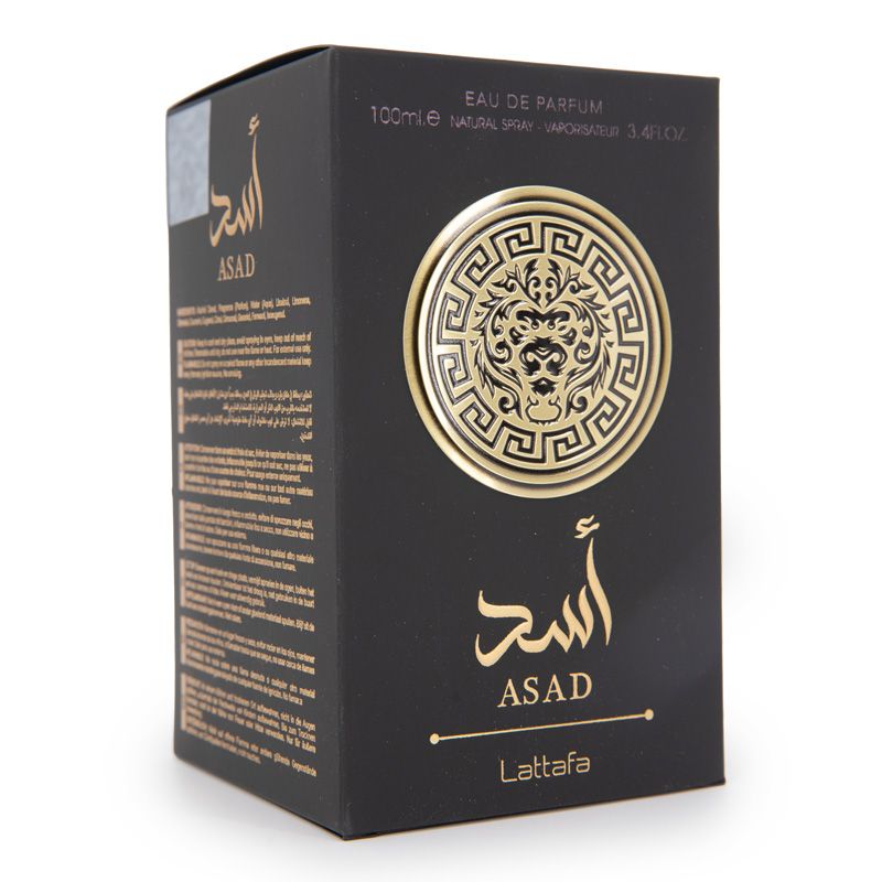 Edp homme "asad" 100ml ar06272 Homme LATTAFA