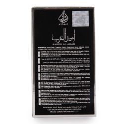 Edp homme "ameerat al arab" 100ml ar06728 Homme ASDAAF
