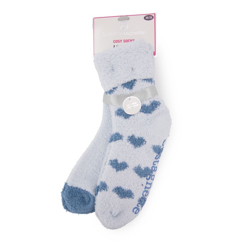 Yara lot de 2 cosy socks Femme LULU CASTAGNETTE