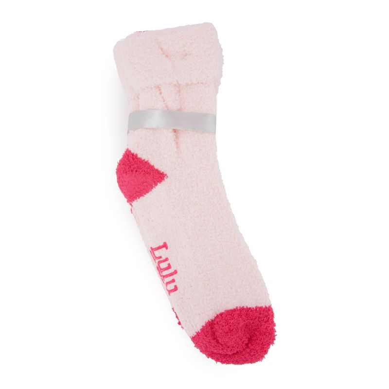 Yara lot de 2 cosy socks Femme LULU CASTAGNETTE