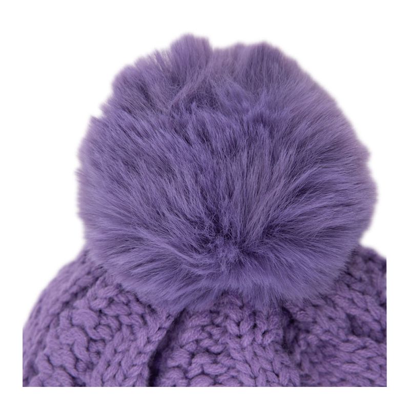 Bonnet tricolore pompon isaya Homme KAPORAL Bonnet tricolore pompon isaya Homme KAPORAL