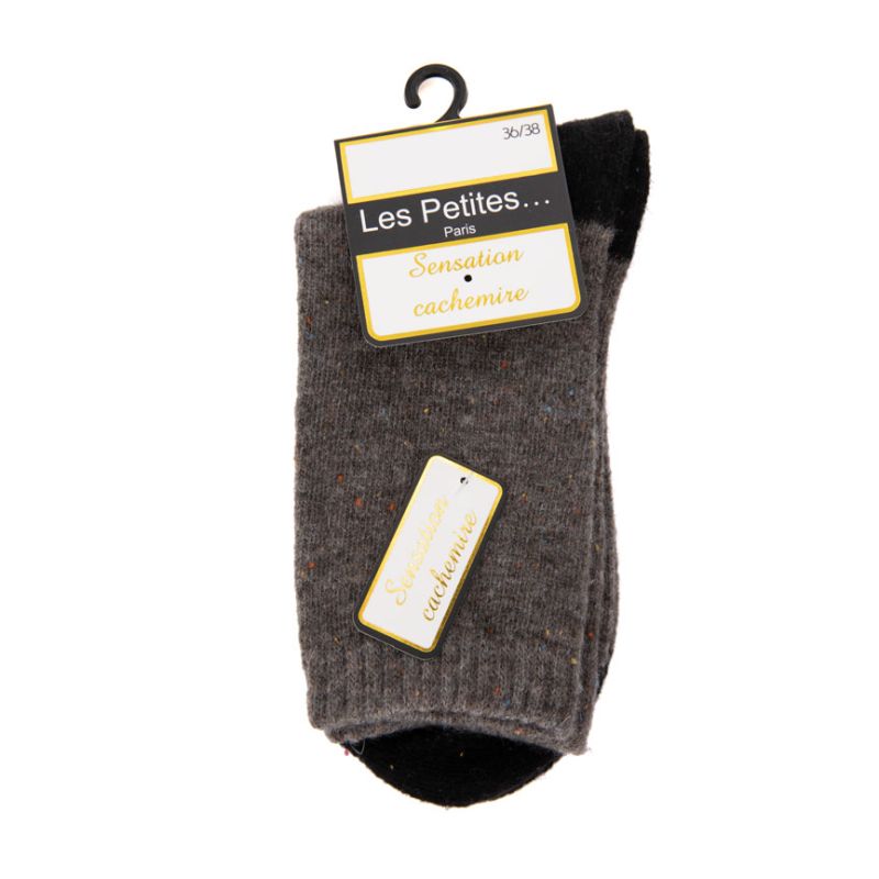 Chaussette pois carelle Femme LES PETITES...PARIS