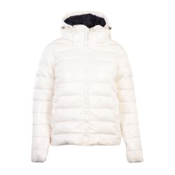 Doudoune capuche shiny milk spoutnic 2 Femme PYRENEX