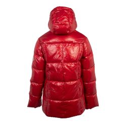 Doudoune capuche ellen tulipe Femme PYRENEX