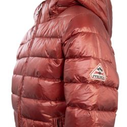 Doudoune à capuche spoutnic Enfant PYRENEX