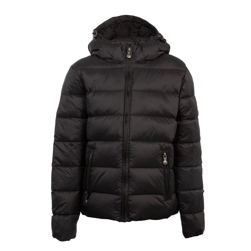 Doudoune à capuche mat spoutnic Enfant PYRENEX