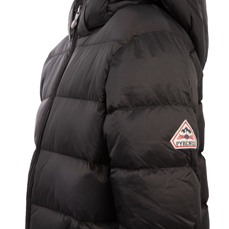 Doudoune à capuche mat spoutnic Enfant PYRENEX