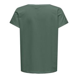 Tee shirt col rond paub font life on ss bat loose 15338961 ONLY Tee shirt col rond paub font life on ss bat loose 15338961 ONLY