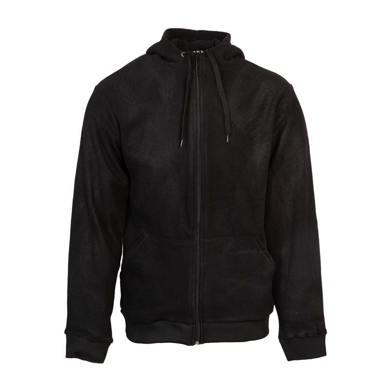 Veste polaire capuche rib 22786 Homme BILL TORNADE