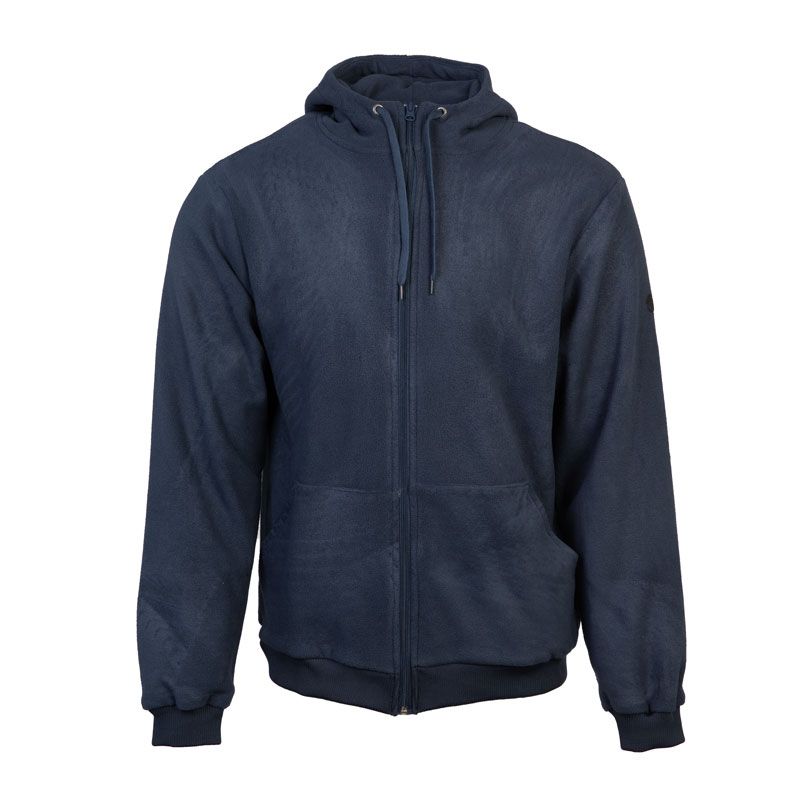 Veste polaire capuche rib 22786 Homme BILL TORNADE