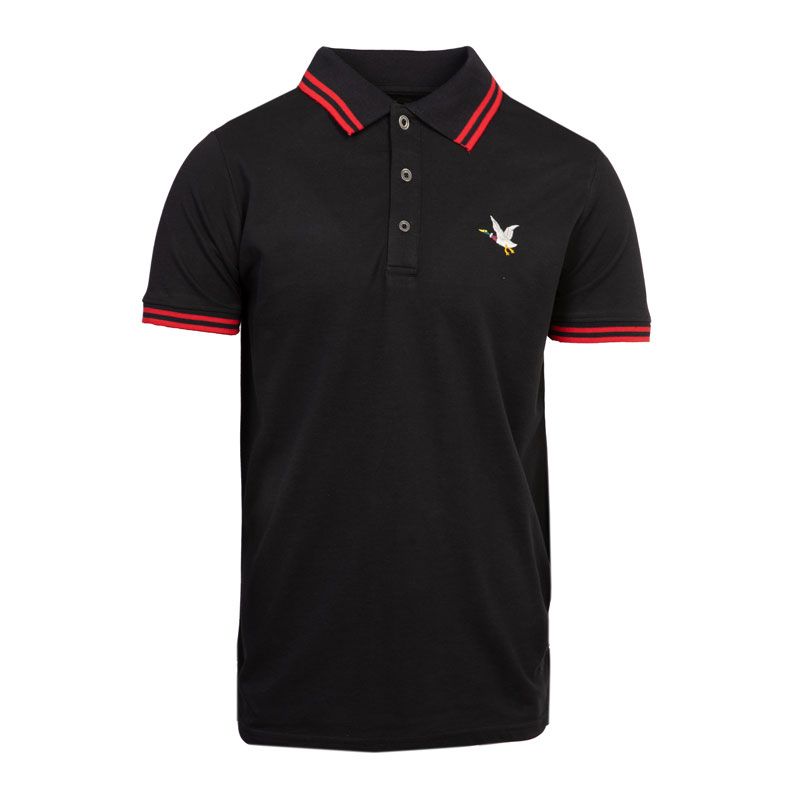 Polo manche courte liseret sherman Homme CHEVIGNON