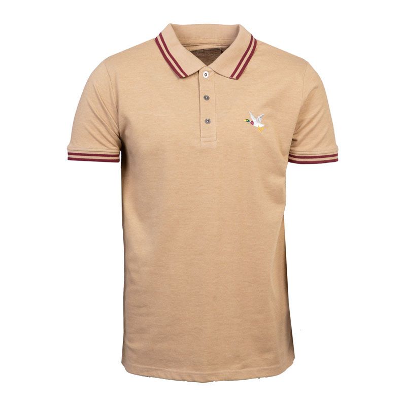 Polo manche courte liseret sherman Homme CHEVIGNON