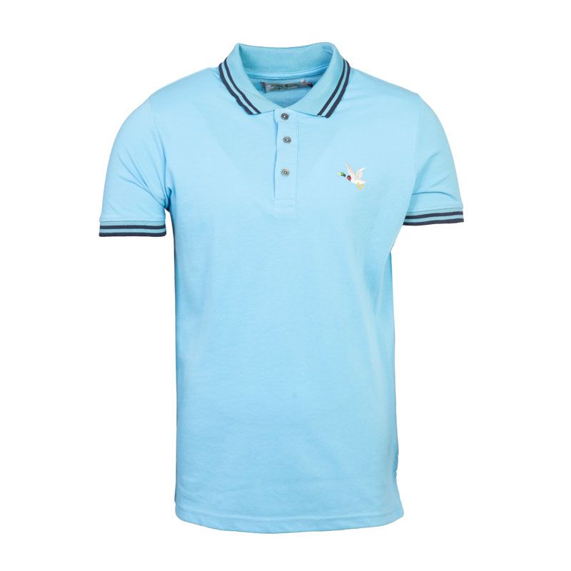 Polo manche courte liseret sherman Homme CHEVIGNON