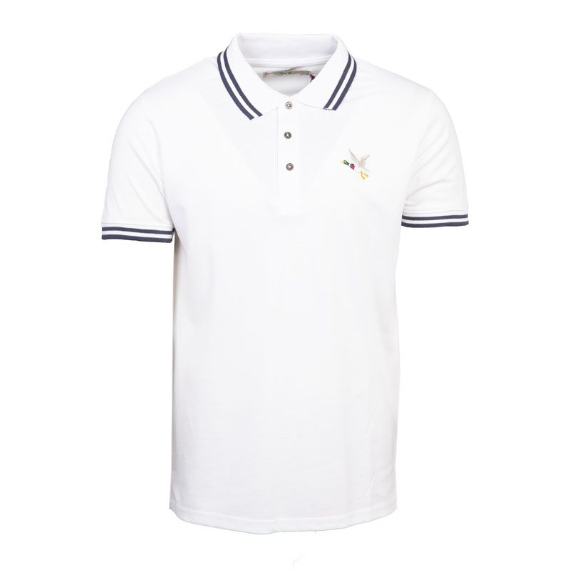 Polo manche courte liseret sherman Homme CHEVIGNON