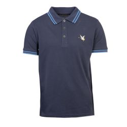 Polo manche courte liseret sherman Homme CHEVIGNON