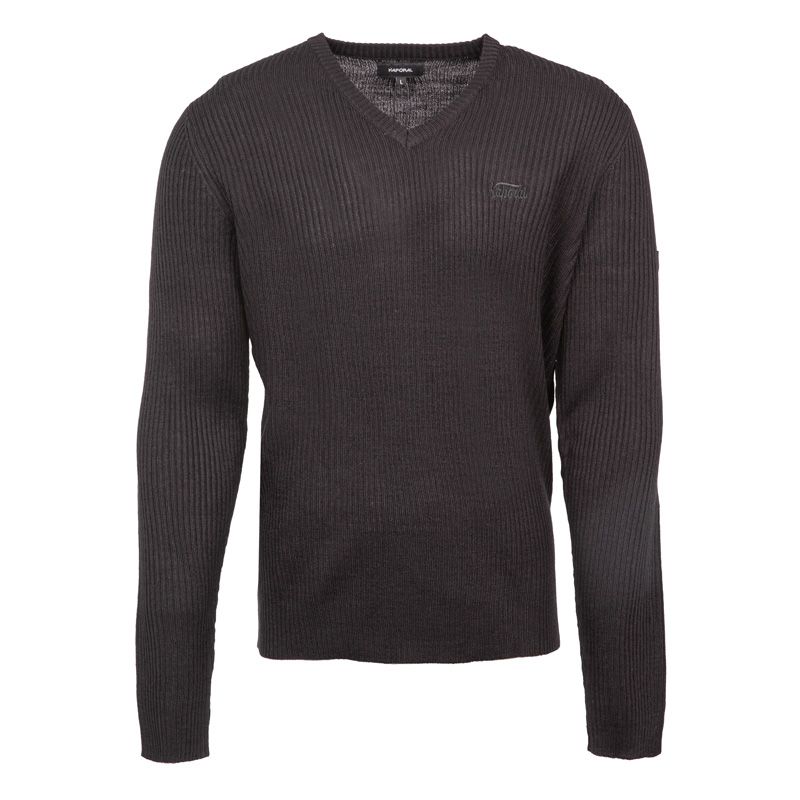 Pull col v davis Homme KAPORAL