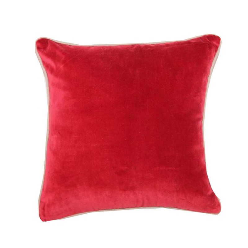 Coussin jaipur 45x45 kaki a37402 Mixte SUD ETOFFE