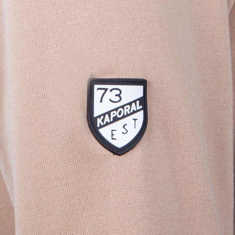 Sweat avec ecusson timeo homme Homme KAPORAL