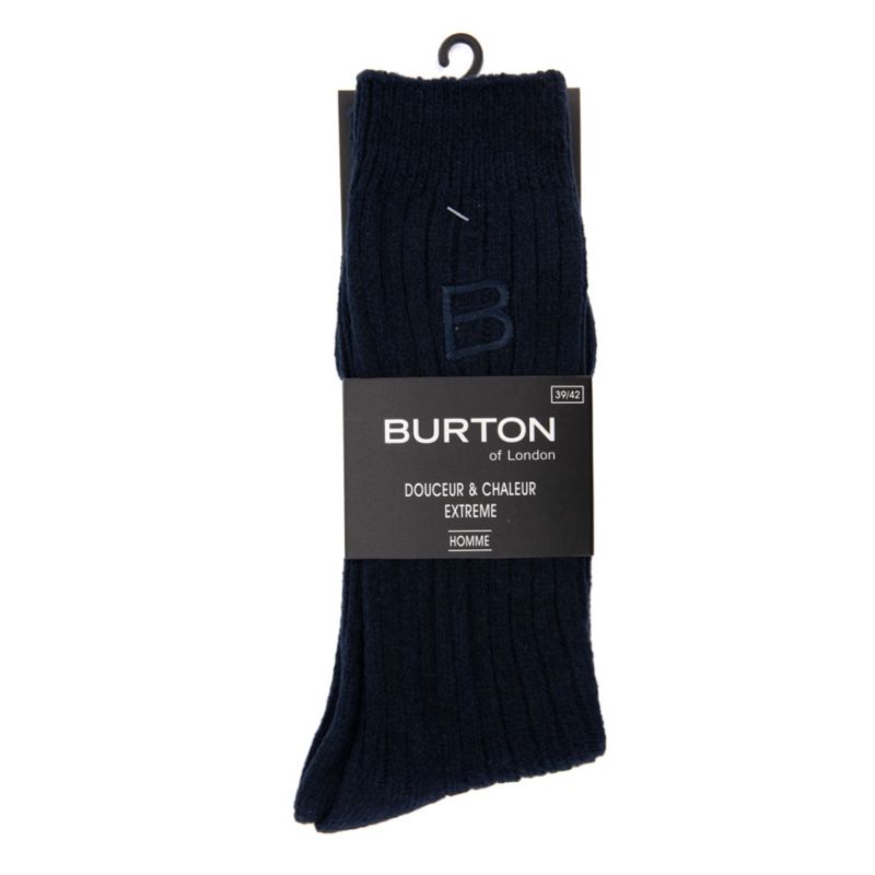 Chaussette douceur ernesto homme Homme BURTON OF LONDON