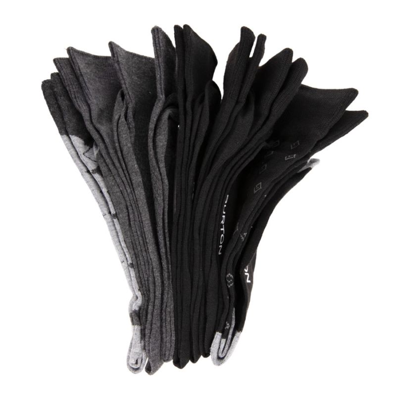 Pack de 7 chaussettes fantaisies kamalo Homme BURTON OF LONDON Pack de 7 chaussettes fantaisies kamalo Homme BURTON OF LONDON