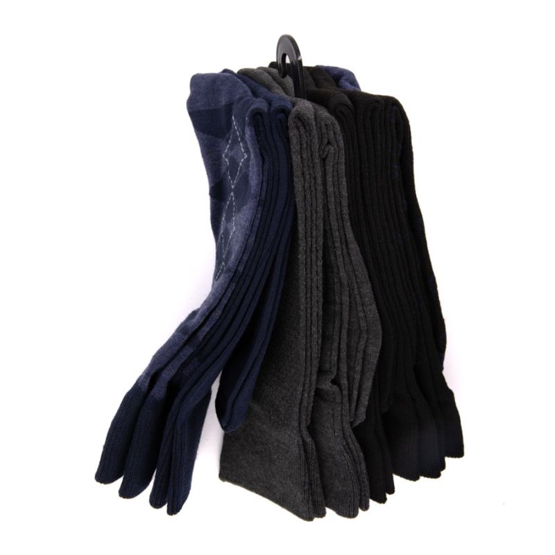 Pack de 7 chaussettes fantaisies kamalo Homme BURTON OF LONDON Pack de 7 chaussettes fantaisies kamalo Homme BURTON OF LONDON