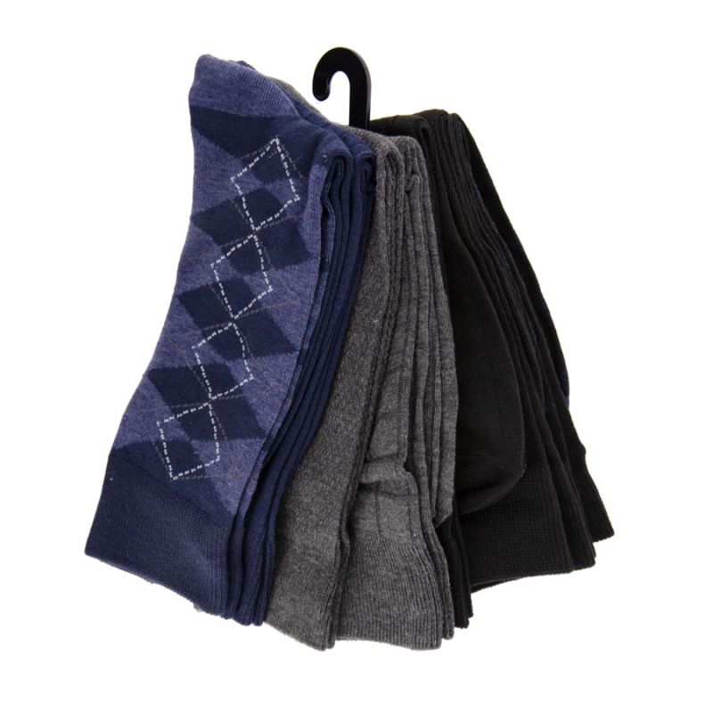 Pack de 7 chaussettes fantaisies kamalo Homme BURTON OF LONDON Pack de 7 chaussettes fantaisies kamalo Homme BURTON OF LONDON