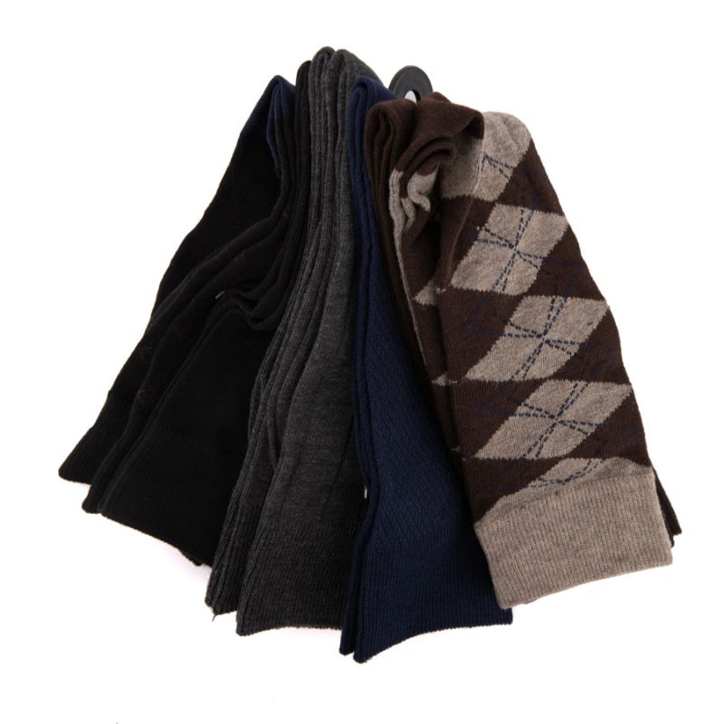 Pack de 7 chaussettes fantaisies kamalo Homme BURTON OF LONDON