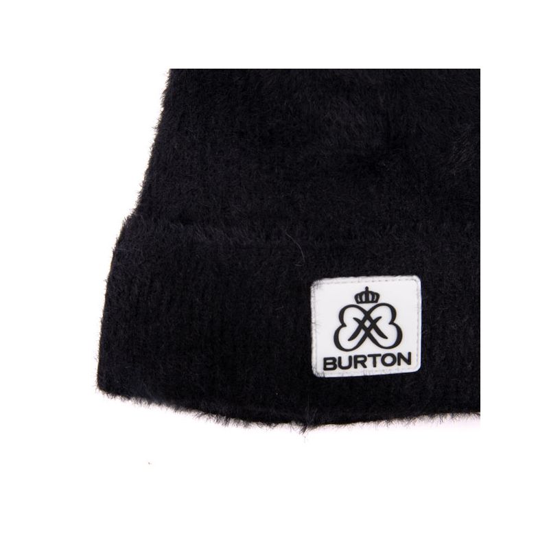 Bonnet fourre cotele avec pompon kadija Femme BURTON OF LONDON Bonnet fourre cotele avec pompon kadija Femme BURTON OF LONDON
