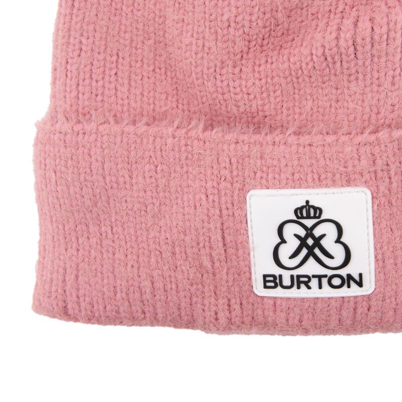 Bonnet fourre cotele avec pompon kadija Femme BURTON OF LONDON
